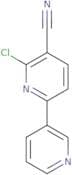 6-Chloro-[2,3']bipyridinyl-5-carbonitrile