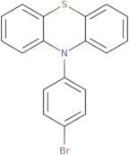 10-(4-Bromophenyl)phenothiazine phenothiazine at maximum)