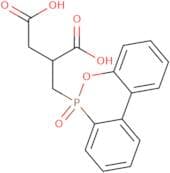 (6H-Dibenz[c,e][1,2]oxaphosphorin-6-ylmethyl)-p-oxide-butanedioic acid