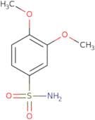 3,4-Dimethoxybenzenesulfonamide