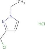 3-(Chloromethyl)-1-ethyl-1H-pyrazole hydrochloride