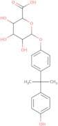 Bisphenol A-13C12 β-D-glucuronide