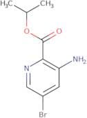 3-amino-5-bromo-pyridine-2-carboxylic acid isopropyl ester