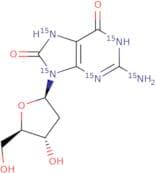 ¹⁵N5, 2’-deoxy-8-oxoguanosine