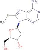 2’-Deoxy-8-methylthioadenosine