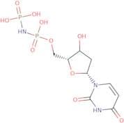 2'-Deoxyuridine-5'-[(a,b)-imido]diphosphate sodium salt - 10mM aqueous solution