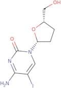 2',3'-Dideoxy-5-iodocytidine