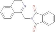 2-[(3,4-dihydroisoquinolin-1-yl)methyl]-2,3-dihydro-1H-isoindole-1,3-dione