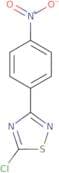 5-Chloro-3-(4-nitrophenyl)-1,2,4-thiadiazole