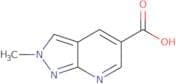 2-Methyl-2H-pyrazolo[3,4-b]pyridine-5-carboxylic acid
