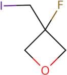 3-Fluoro-3-(iodomethyl)oxetane