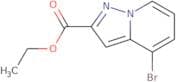 Ethyl 4-bromopyrazolo[1,5-a]pyridine-2-carboxylate