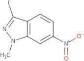 3-Iodo-1-methyl-6-nitro-indazole