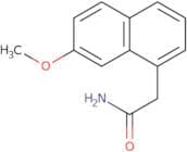 7-Methoxy-1-naphthaleneacetamide