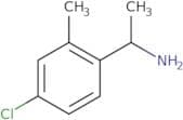 1-(4-Chloro-2-methylphenyl)ethanamine
