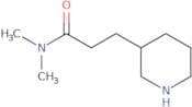 N,N-Dimethyl-3-(3-piperidinyl)propanamide dihydrochloride hydrate