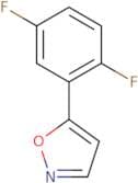 5-(2,5-Difluorophenyl)isoxazole