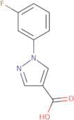 1-(3-Fluorophenyl)-1H-pyrazole-4-carboxylic acid
