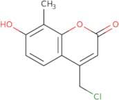 4-(Chloromethyl)-7-hydroxy-8-methyl-2H-chromen-2-one