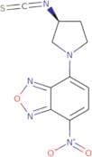 (S)-(+)-NBD-Py-NCS [=(S)-(+)-4-(3-Isothiocyanatopyrrolidin-1-yl)-7-nitro-2,1,3-benzoxadiazole] [HP…