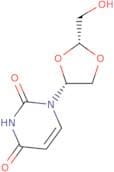 (2S,4S)-1[2-hydroxymethyl-1,3-dioxolan-4-yl]uracil