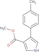 4-p-Tolyl-1H-pyrrole-3-carboxylic acid methyl ester
