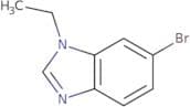 6-Bromo-1-ethyl-1H-benzo[D]imidazole