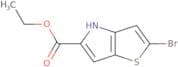 Ethyl 2-bromo-4H-thieno[3,2-b]pyrrole-5-carboxylate