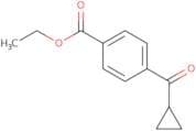 4-Carboethoxyphenyl cyclopropyl ketone