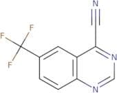 6-(Trifluoromethyl)quinazoline-4-carbonitrile
