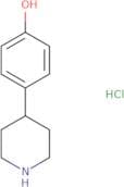 4-Piperidin-4-ylphenol hydrochloride