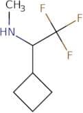(1-cyclobutyl-2,2,2-trifluoroethyl)(methyl)amine