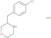 3-(4-Chlorobenzyl)morpholine