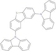 2,8-Bis(9H-carbazol-9-yl)dibenzothiophene