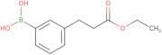 3-[2-(Ethoxycarbonyl)ethyl]benzeneboronic acid