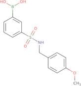 3-[(4-Methoxybenzyl)sulphamoyl]benzeneboronic acid