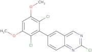 2-chloro-6-(2,6-dichloro-3,5-dimethoxyphenyl)quinazoline
