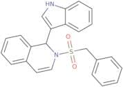 2-(Benzylsulfonyl)-1-(1H-indol-3-yl)-1,2-dihydroisoquinoline