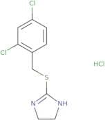 2-[(2,4-Dichlorobenzyl)thio]-4,5-dihydro-1H-imidazole hydrochloride