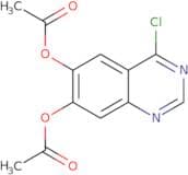6,7-Diacetoxy-4-chloro-quinazoline