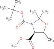 3-tert-Butyl 4-Methyl (4R,5S)-2,2,5-Trimethyloxazolidine-3,4-dicarboxylate