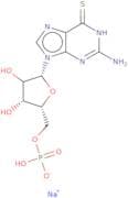 6-Thioguanosine-5'-O-monophosphate sodium salt