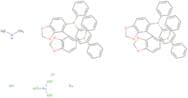 Dimethylammonium dichlorotri(-chloro)bis[(S)-(-)-5,5'-bis(diphenylphosphino)-4,4'-bi-1,3-benzodiox…