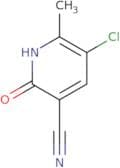 5-Chloro-2-hydroxy-6-methyl-nicotinonitrile
