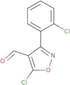 5-Chloro-3-(2-chlorophenyl)-1,2-oxazole-4-carbaldehyde