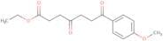 Ethyl 7-(4-methoxyphenyl)-4,7-dioxoheptanoate