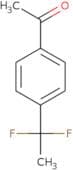 4-(1,1-Difluoroethyl)acetophenone
