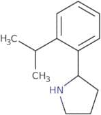 (2R)-2-(2-Isopropylphenyl)pyrrolidine