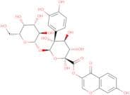 2-(3,4-Dihydroxyphenyl)-5,7-dihydroxy-4-oxo-4H-1-benzopyran-3-yl O-b-D-galactopyranosyl-b-D-glucop…