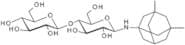 Memantine lactose adduct